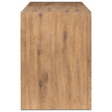 Chalmers Writing Desk, Weathered Oak Veneer by Four Hands — SID_1