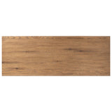 Chalmers Writing Desk, Weathered Oak Veneer by Four Hands — TOP_1