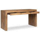 Chalmers Writing Desk, Weathered Oak Veneer by Four Hands — OPN_1