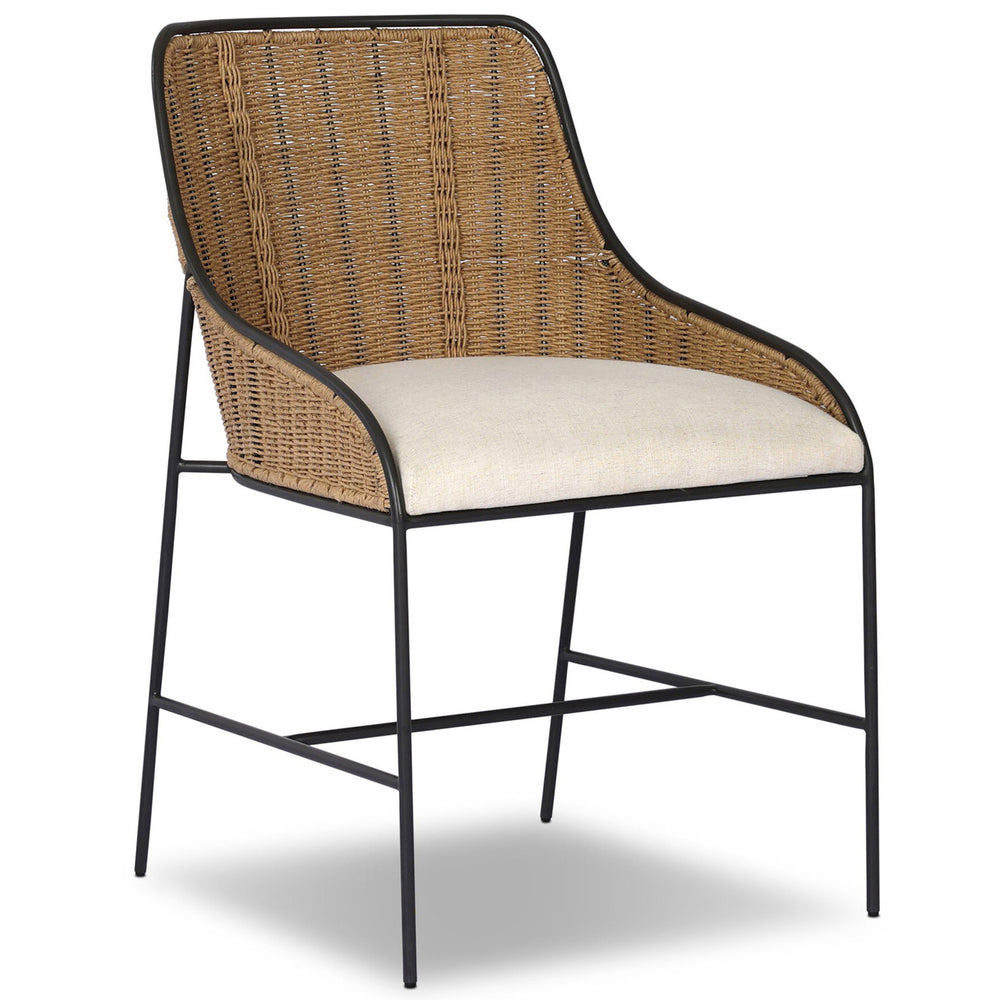 Elson Dining Chair, Savile Flax, Set of 2 by Four Hands