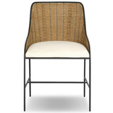 Elson Dining Chair, Savile Flax, Set of 2 by Four Hands