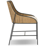 Elson Dining Chair, Savile Flax, Set of 2 by Four Hands