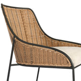 Elson Dining Chair, Savile Flax, Set of 2 by Four Hands