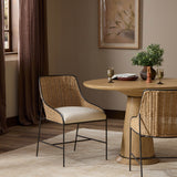 Elson Dining Chair, Savile Flax, Set of 2 by Four Hands