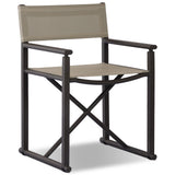 Brisco Outdoor Dining Chair, Taupe Mesh, Set of 2 by Four Hands
