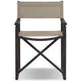 Brisco Outdoor Dining Chair, Taupe Mesh, Set of 2 by Four Hands