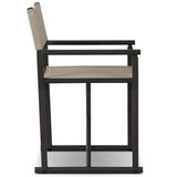 Brisco Outdoor Dining Chair, Taupe Mesh, Set of 2 by Four Hands