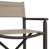 Brisco Outdoor Dining Chair, Taupe Mesh, Set of 2 by Four Hands