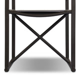 Brisco Outdoor Dining Chair, Taupe Mesh, Set of 2 by Four Hands