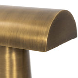 Lumo Cordless Table Lamp, Antique Brass by Four Hands