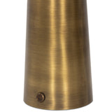 Lumo Cordless Table Lamp, Antique Brass by Four Hands