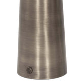 Lumo Cordless Table Lamp, Antique Nickel by Four Hands