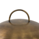 Kivo Cordless Table Lamp, Antique Brass by Four Hands