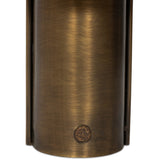 Kivo Cordless Table Lamp, Antique Brass by Four Hands