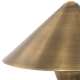 Nyra Cordless Table Lamp, Antique Brass by Four Hands