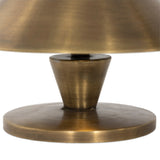 Nyra Cordless Table Lamp, Antique Brass by Four Hands