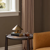 Nyra Cordless Table Lamp, Antique Brass by Four Hands