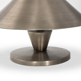 Nyra Cordless Table Lamp, Antique Nickel by Four Hands