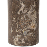 Zana Cordless Table Lamp, Antique Nickel/Charcoal  by Four Hands