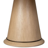 Radovan Dining Table, Light Wash by Four Hands