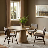 Radovan Dining Table, Light Wash by Four Hands