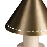 Azra Cordless Table Lamp, Antique Brass by Four Hands