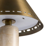 Azra Cordless Table Lamp, Antique Brass by Four Hands