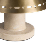 Azra Cordless Table Lamp, Antique Brass by Four Hands