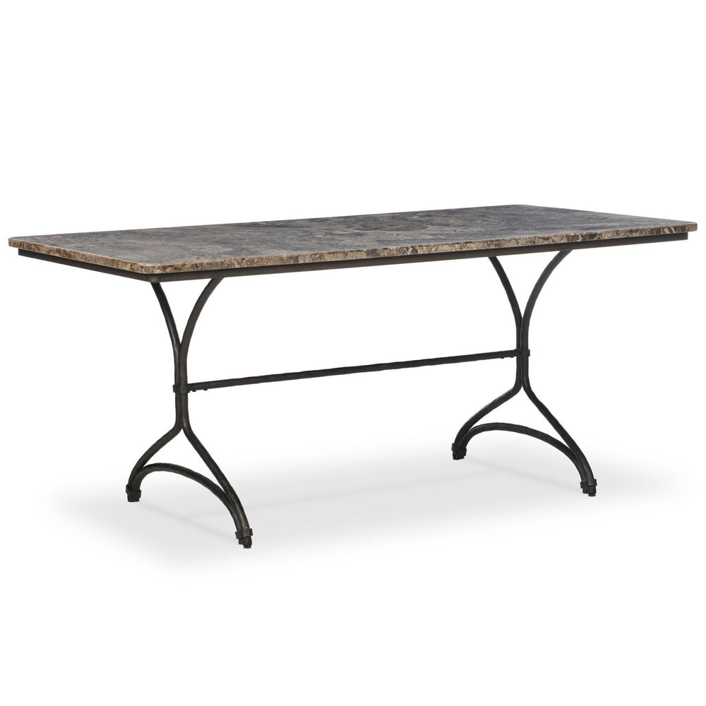 Nyssa Dining Table, Warm Grey by Four Hands