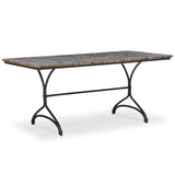 Nyssa Dining Table, Warm Grey by Four Hands