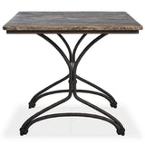 Nyssa Dining Table, Warm Grey by Four Hands