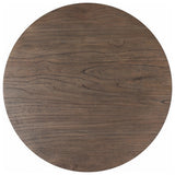 Ranta Dining Table, Stained Saddle Brown Mindi Veneer by Four Hands — TOP_1