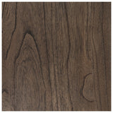 Ranta Dining Table, Stained Saddle Brown Mindi Veneer by Four Hands — DET_1