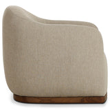 Fabiana Outdoor Chair, Alessi Buff by Four Hands