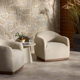Fabiana Outdoor Chair, Alessi Buff by Four Hands