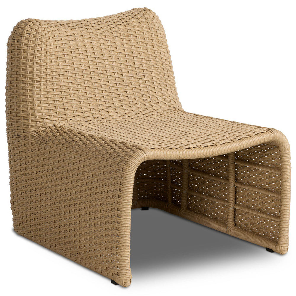 Dominico Outdoor Chair, Single Twisted Harvest by Four Hands