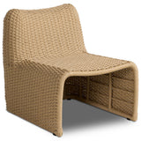 Dominico Outdoor Chair, Single Twisted Harvest by Four Hands