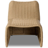 Dominico Outdoor Chair, Single Twisted Harvest by Four Hands