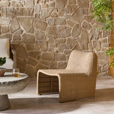 Dominico Outdoor Chair, Single Twisted Harvest by Four Hands