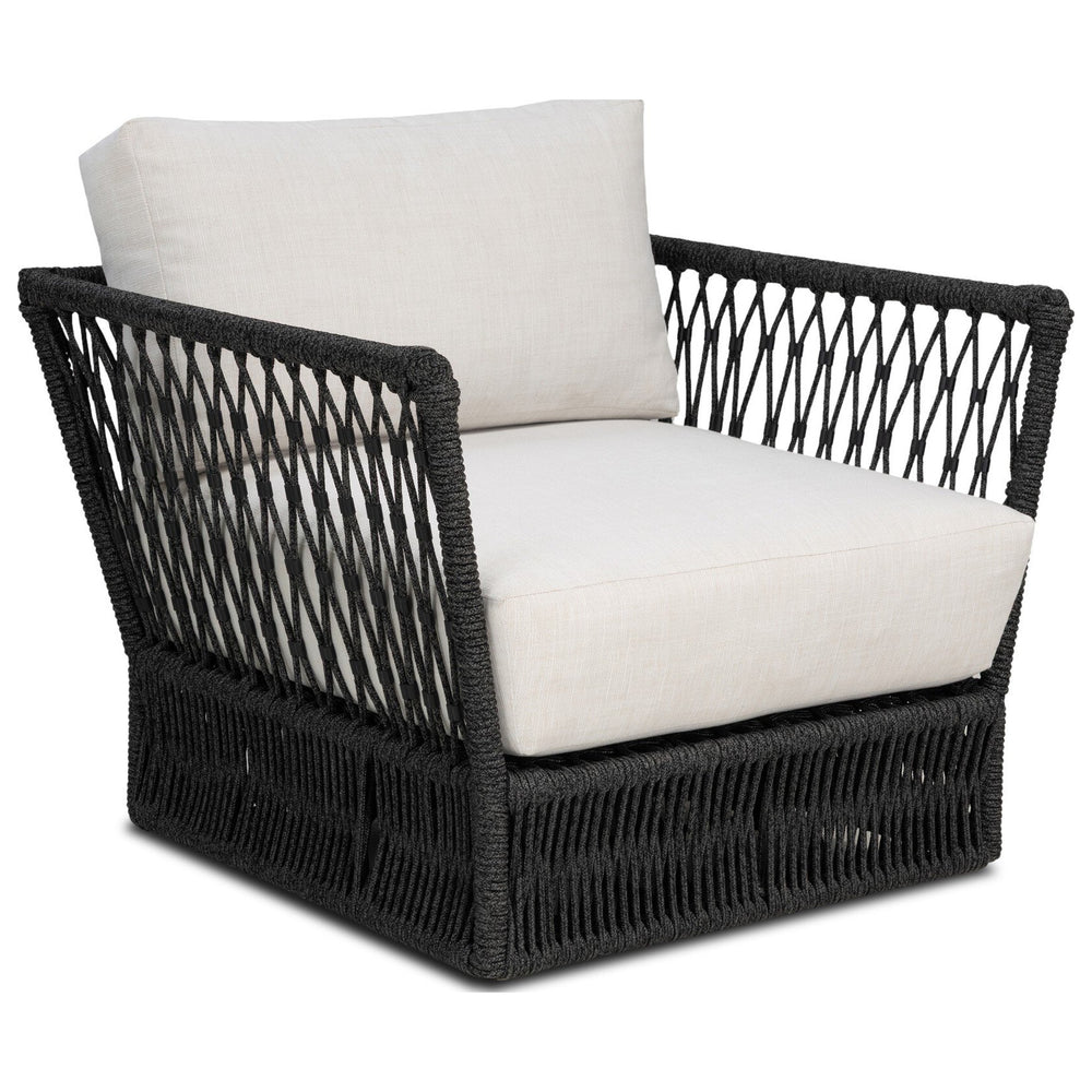 Philipa Outdoor Swivel Chair, Vergo Cream by Four Hands — PRM_1