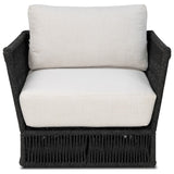 Philipa Outdoor Swivel Chair, Vergo Cream by Four Hands — FRT_1
