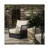 Philipa Outdoor Swivel Chair, Vergo Cream by Four Hands — ESS_1