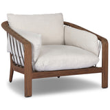 Quinta Outdoor Chaise, Antique Dune by Four Hands