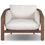 Quinta Outdoor Chaise, Antique Dune by Four Hands