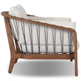 Quinta Outdoor Chaise, Antique Dune by Four Hands