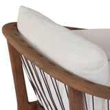 Quinta Outdoor Chaise, Antique Dune by Four Hands