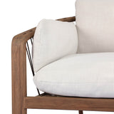 Quinta Outdoor Chaise, Antique Dune by Four Hands