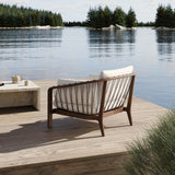 Ambrosia Outdoor Chair, Vergo Cream by Four Hands