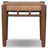 Rothler Outdoor Accent Stool, Textured Sand by Four Hands