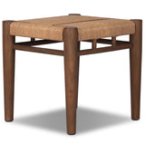 Rothler Outdoor Accent Stool, Textured Sand by Four Hands